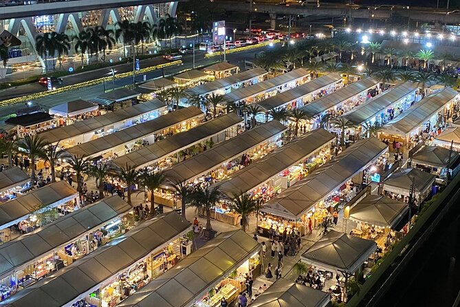 Night life in Bangkok - Jodd Fairs Train Night Market(Joint) - Finding the best photo spots