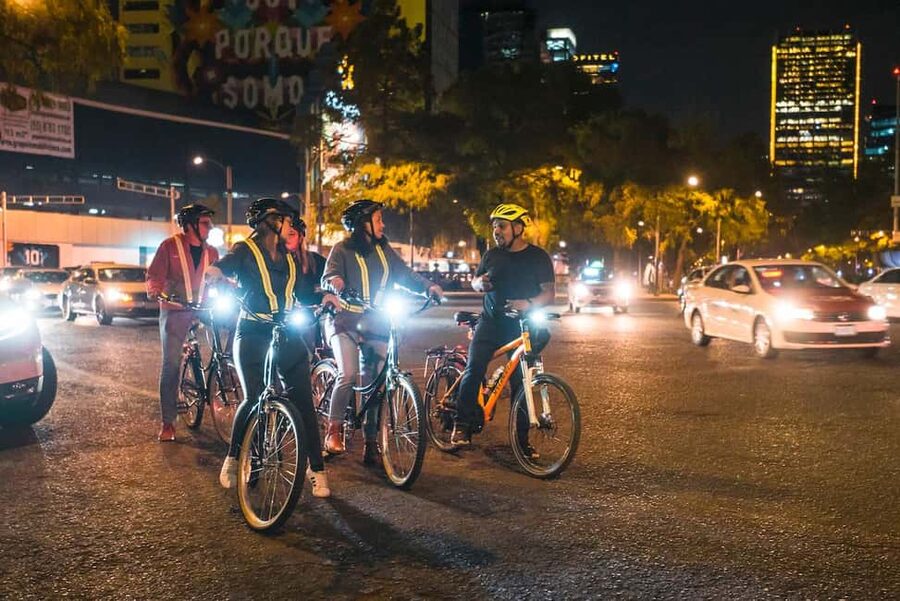Night Street Food Bike Tour Mexico City - Key points to know before booking