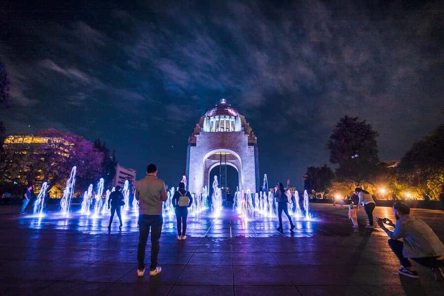 Night Street Food Bike Tour Mexico City - Pedaling through Condesa and Roma