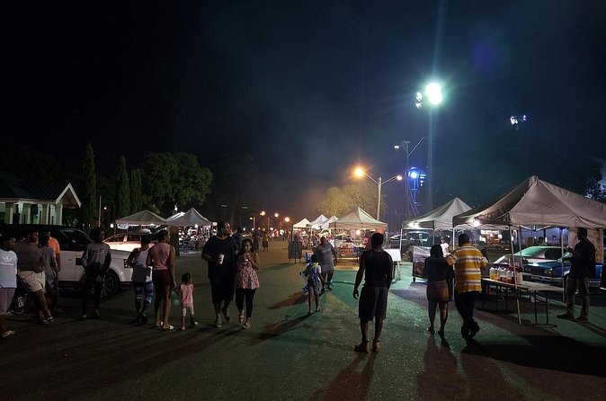 Night Street Food Tasting Tour in Trinidad - St. James: a serious roti stop
