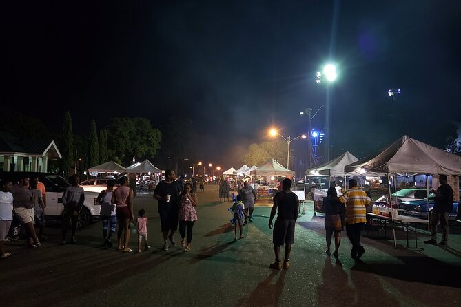 Night Street Food Tasting Tour in Trinidad - What the $85 price really covers