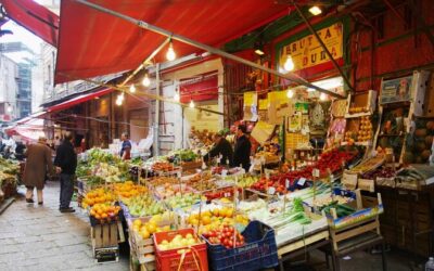 Night Street Food Tour of Palermo with a Local -For real foodies!