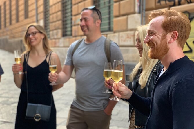 Night Street Food Tour of Palermo with a Local -For real foodies! - Walking through Via Vittorio Emanuele