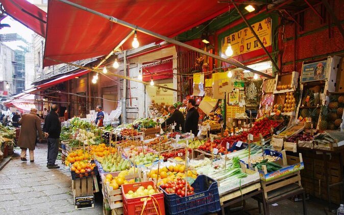 Night Street Food Tour of Palermo with a Local -For real foodies! - Santa Rosalia and the small church at Sant’Ignazio