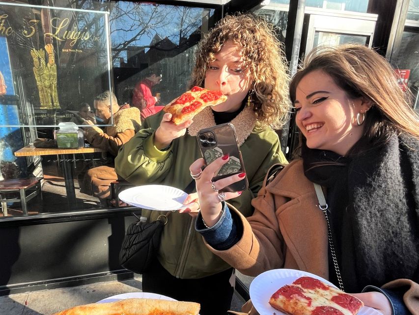No Diet Club - Best street food tour in Brooklyn ! (NYC) - What you may eat from empanadas to doughnuts