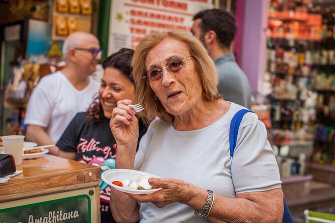 Not Just Another Naples Street Food Tour with Eating Europe - Gelato at Mennella