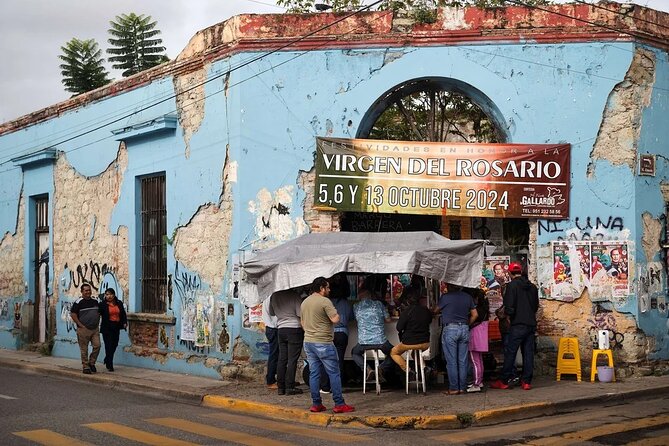 Oaxaca Street Food Essentials - Six stops that turn snacks into lunch