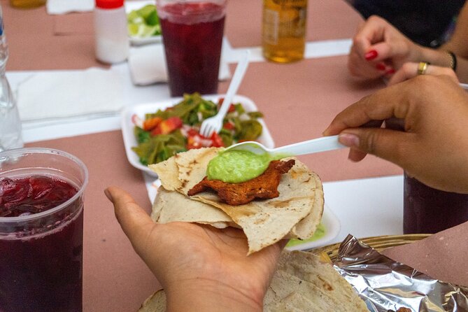 Oaxaca Street Food Tour. Signature Markets Tour - The food is generous, varied, and sometimes unusual