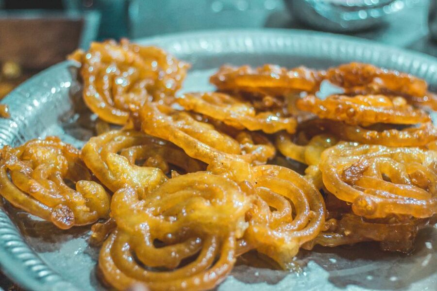 Old Delhi: 3-hour Street Food Tour - Fruit chaat and the unusual fruit sandwich