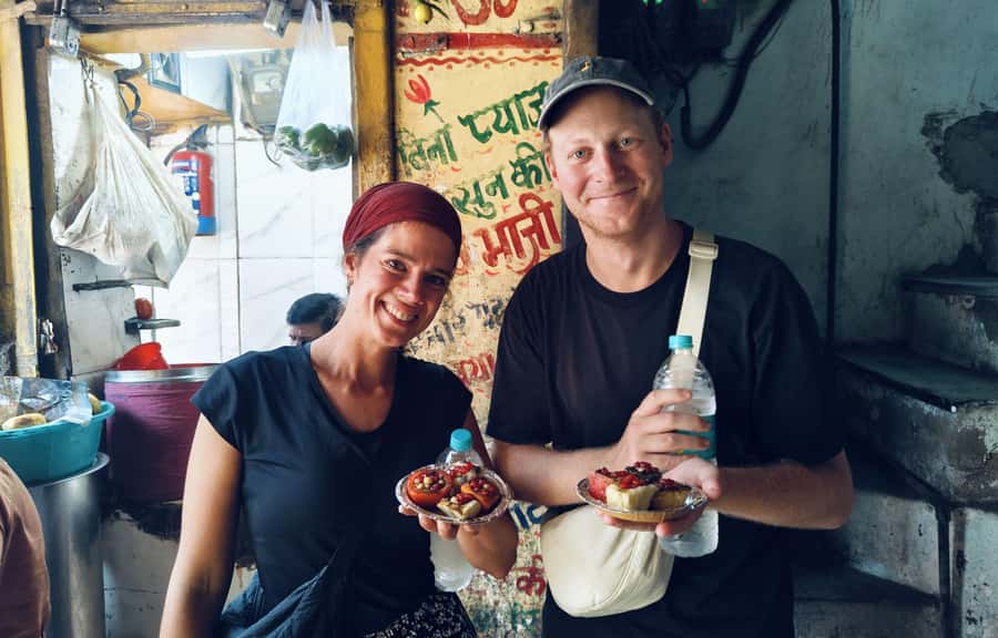 Old Delhi: 3-hour Street Food Tour - Starting at Connaught Place and riding into Old Delhi