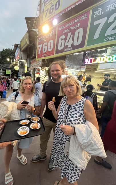 Old Delhi Famous Private Street Food & Tuk-Tuk Tour - Tasting Delhi one dish at a time