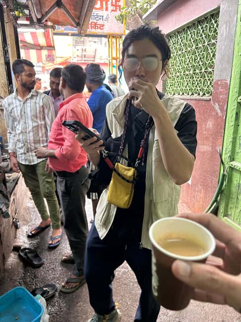 Old Delhi Famous Private Street Food & Tuk-Tuk Tour - The spice market in Chandni Chowk