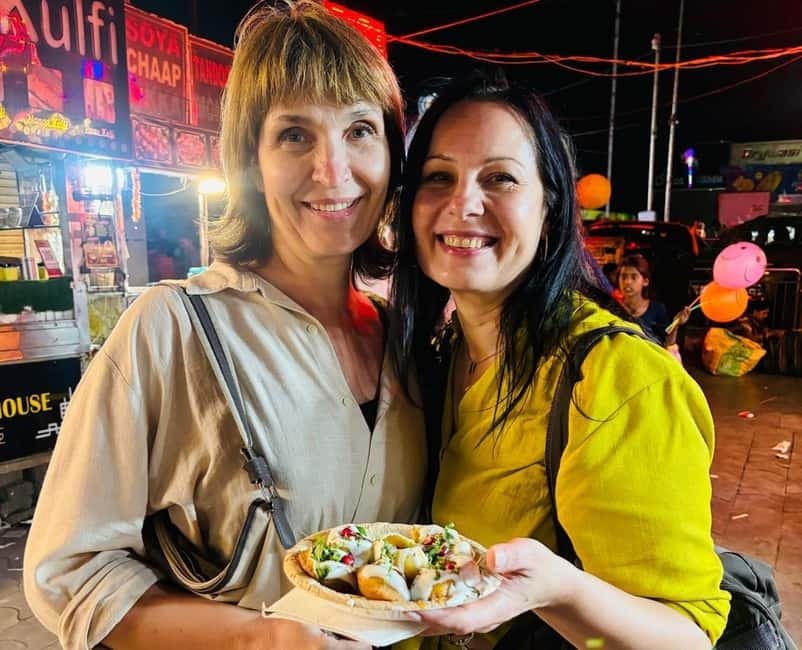 Old Delhi: Guided Street Food Tour w/ Private Transportation - Chandni Chowk: start with the food and the noise
