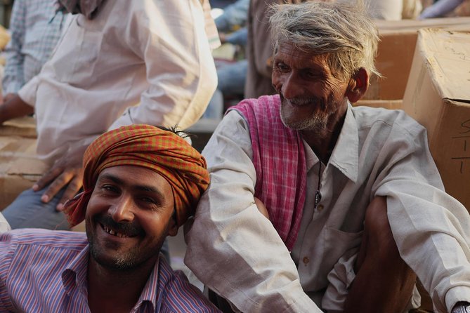 Old Delhi Street Food Tour - Chandni Chowk: chaat, paratha, and jalebi