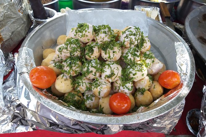 Old Delhi Street Food Tour With Spice Market On Tuk Tuk - Sweets at Kedarnath Premchand Halwai and Kanwarji’s