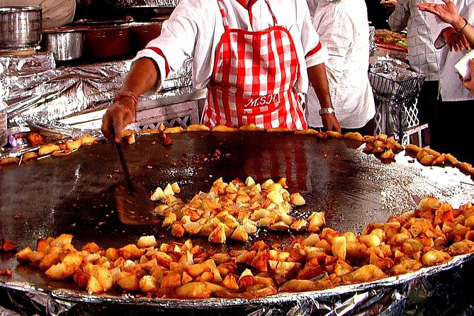 Old Delhi Street Food Tour with TUK-TUK Adventures - What rain and crowds can change