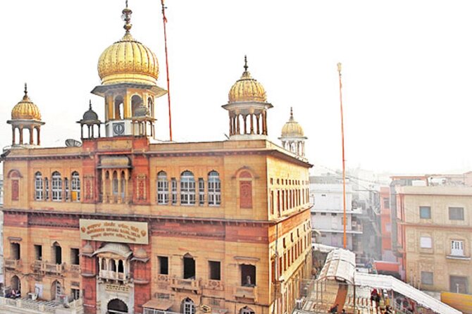Old Delhi Temples, Cultural, Heritage Walking Street Food Tour - Naughara’s nine houses and Jain setting