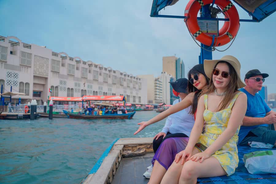 Old Dubai Historic Guided Tour: Creek, Street Food & Souks - Al Seef and Al Fahidi: Old Forms, New Setting