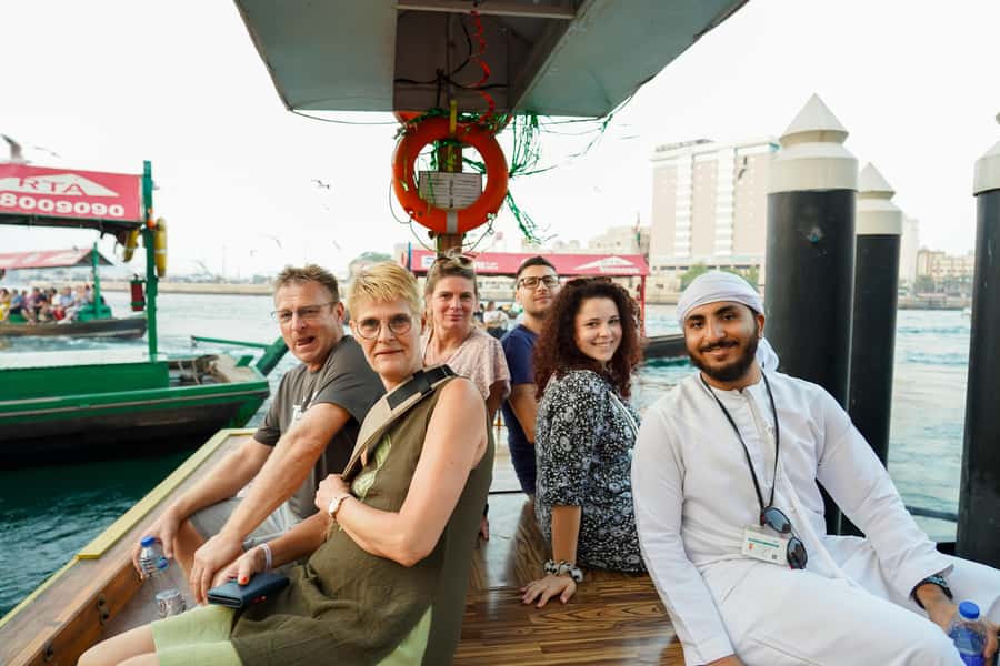 Old Dubai: Premium Guided Tour with Street Food & Abra Ride - Al Fahidi Fort and Bur Dubai Souk