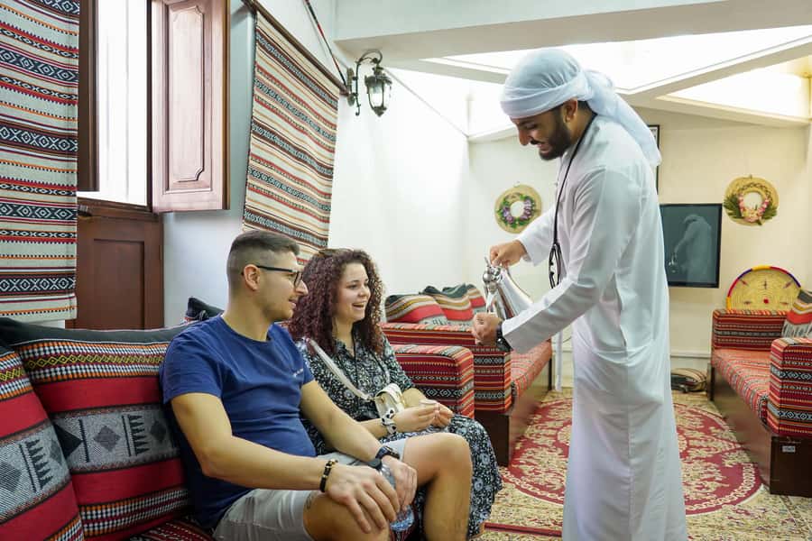 Old Dubai: Premium Guided Tour with Street Food & Abra Ride - The Gold Souk and the tour’s final stretch