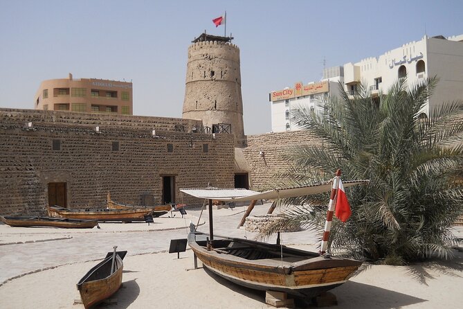 Old Dubai Walk, Souk, Street Foods, Al Fahidi and Al Seef Tales - The long abra crossing on Dubai Creek