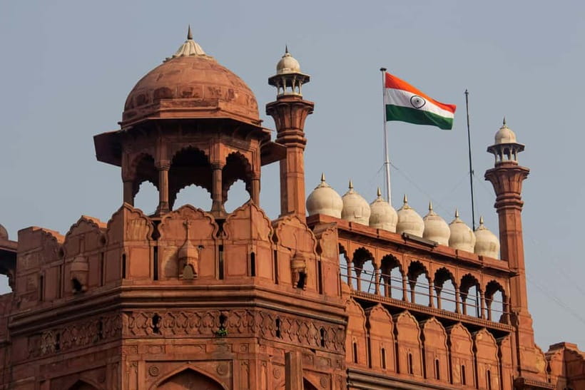 Old & New Delhi Full or Halfday Guided Tour with Street Food - Chandni Chowk, where the city tightens around you