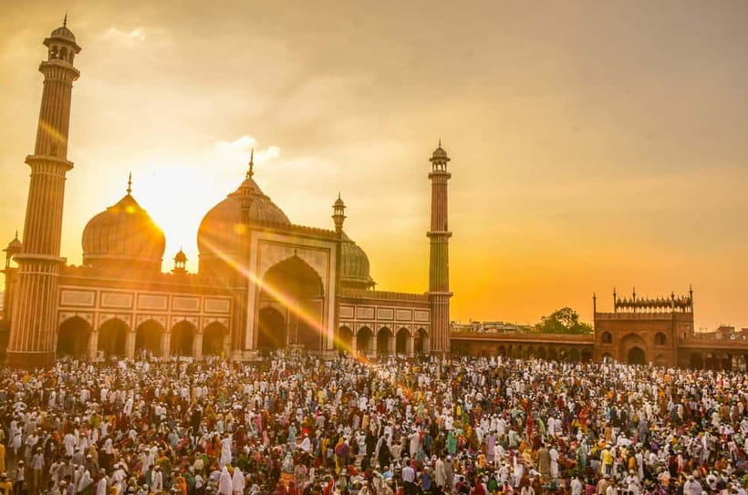 Old & New Delhi Full or Halfday Guided Tour with Street Food - Humayun’s Tomb and the beginnings of Mughal design