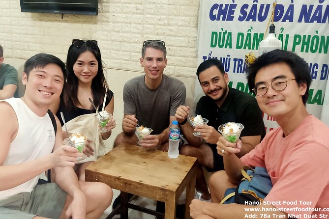 Old Quarter Hanoi Street Foods and Heritage Road Tour by Walking - Phung Hung Mural Street in fifteen minutes