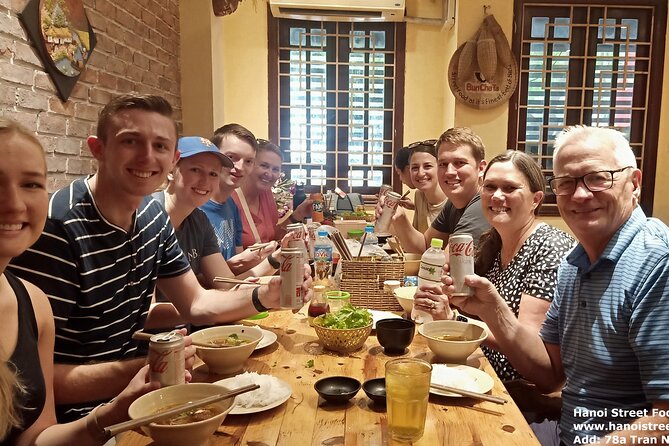 Old Quarter Hanoi Street Foods and Heritage Road Tour by Walking - The railway alley and Train Street
