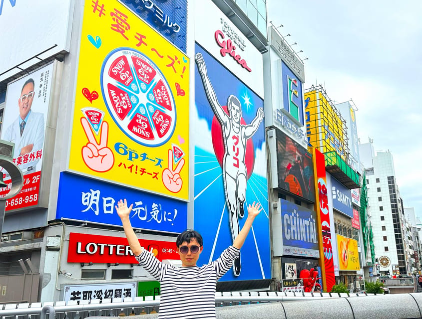 Osaka: 2-Hour Local Street Food Tour – Dotonbori & Namba - Dietary needs and food expectations