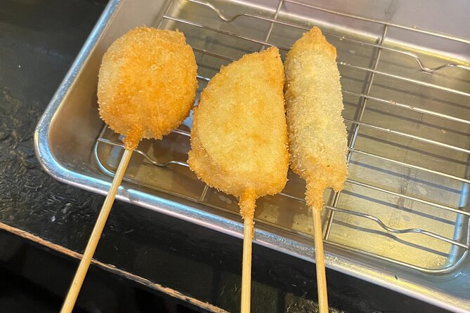 Osaka 2 Hour Local Street Food Tour in Dotonbori and Namba - Fifteen quiet minutes at Hozenji Temple