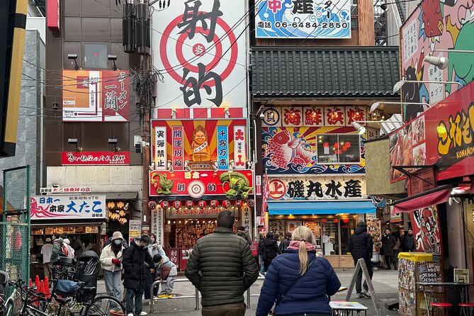 Osaka 2 Hour Local Street Food Tour in Dotonbori and Namba - What the $58.93 price really covers