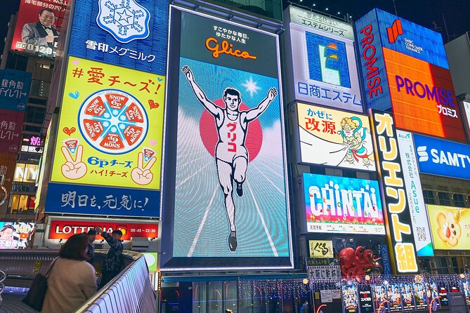 Osaka 2 Hour Local Street Food Tour in Dotonbori and Namba - Food restrictions and practical expectations