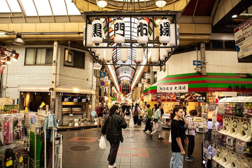 Osaka: Kuromon Market Street Food Tour with Pro Local Guide - Key points to know before booking