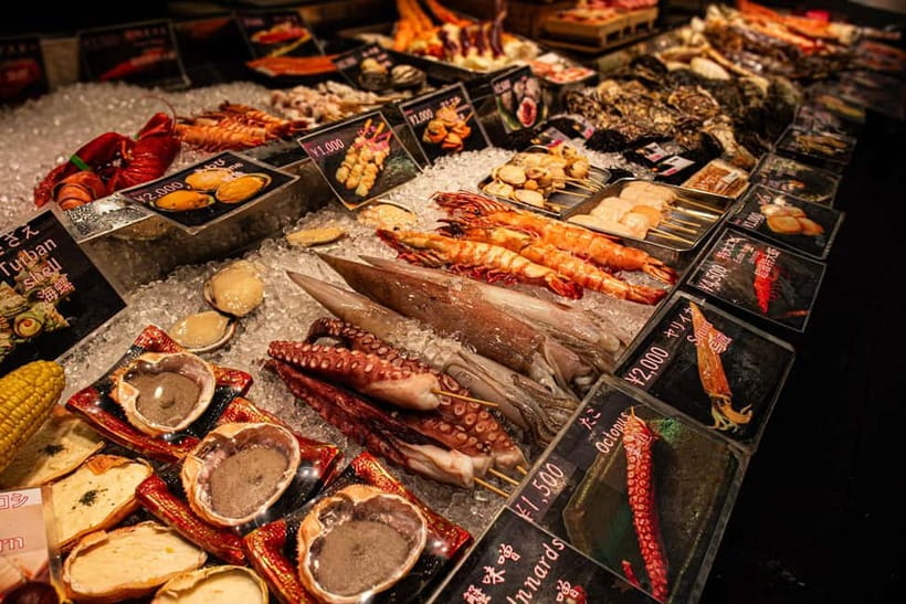 Osaka: Kuromon Market Street Food Tour with Pro Local Guide - Why Kuromon Market works so well for a food walk