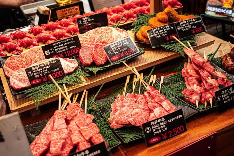 Osaka: Kuromon Market Street Food Tour with Pro Local Guide - Tasting Osaka one sample at a time