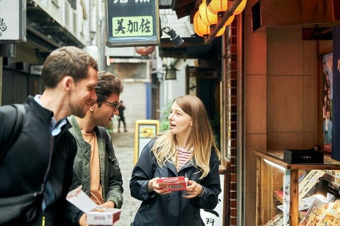 Osaka Street Food Tour: Private & Personalized - Hozenji Yokocho adds atmosphere without adding a ticket
