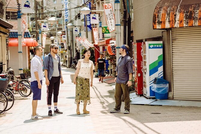 Osaka Street Food Tour: Private & Personalized - Kuromon Market is the best place to ask questions