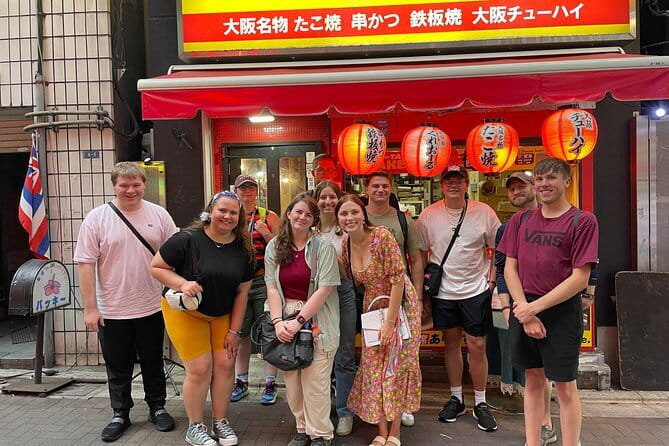 Osaka Street Food Tour: Private & Personalized - The private guide can make or break the evening