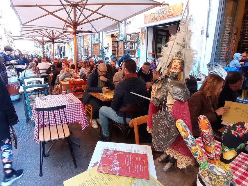 Palermo: City Walking Tour & Street Food Tasting with Drink - The Cathedral, Pretoria Fountain, and Quattro Canti
