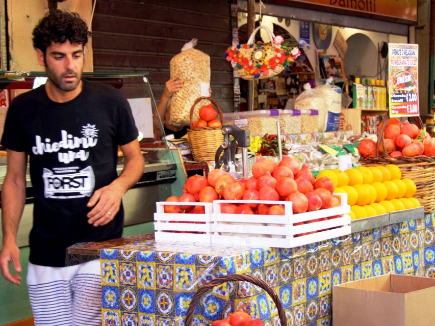 Palermo: City Walking Tour & Street Food Tasting with Drink - Timing, access, and practical details