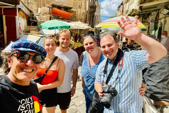Palermo Food Tour: Discover the typical Street Food with a Chef - Palermo on a plate, one stop at a time