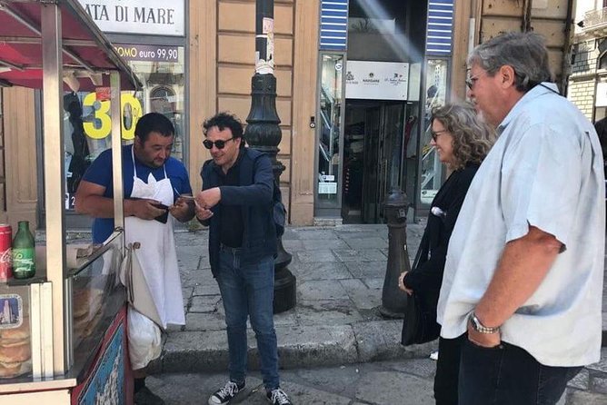 Palermo Food Tour: Discover the typical Street Food with a Chef - Starting on Via Maqueda at 10:30