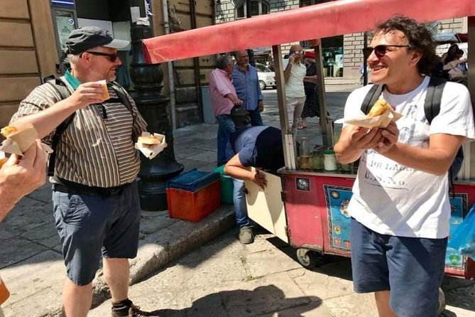 Palermo Food Tour: Discover the typical Street Food with a Chef - Arancina, sfincione, panelle, and crocchè