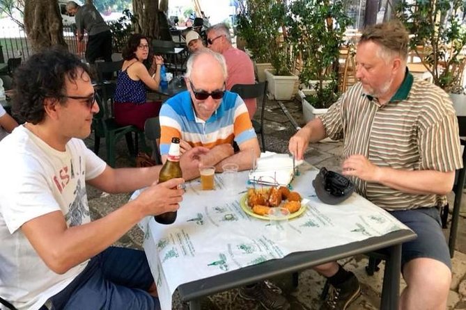 Palermo Food Tour: Discover the typical Street Food with a Chef - The bread with milza question