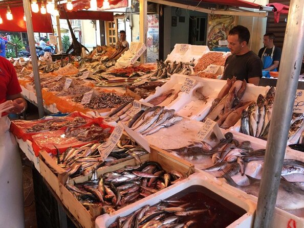 Palermo Food Tour: Discover the typical Street Food with a Chef - Wine, beer, snacks, and dessert