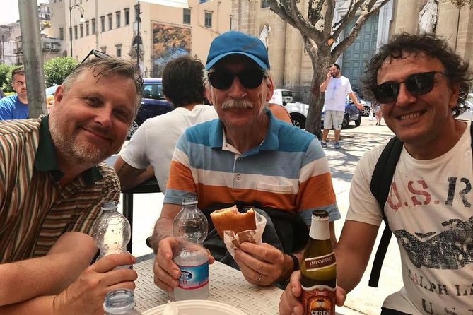 Palermo Food Tour: Discover the typical Street Food with a Chef - Ballarò, Palermo’s oldest market