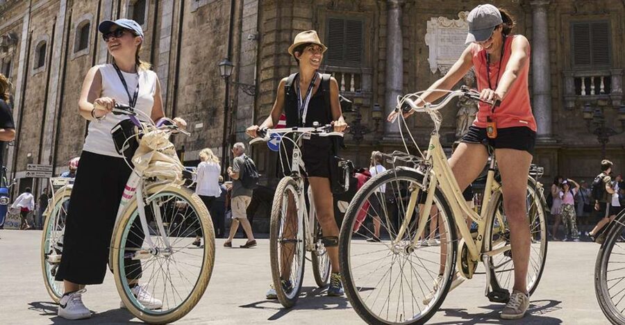 Palermo: Guided Bike Tour with Street Food Tasting - Why a bicycle works so well in Palermo