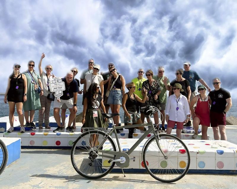 Palermo: Guided Bike Tour with Street Food Tasting - What the Sicilian food stop really includes