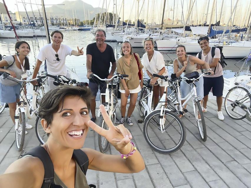 Palermo: Guided Bike Tour with Street Food Tasting - Meeting Chiara near Palermo’s center